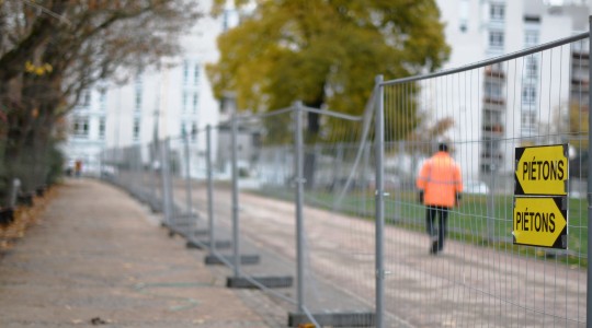 Travaux Parc Charles-de-Gaulle